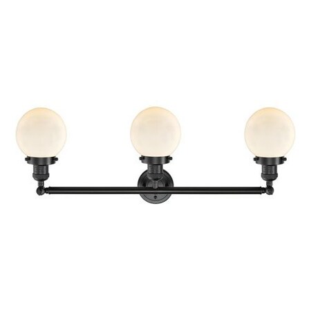 Innovations Lighting 3 Light Adjustable Bathroom Fixture 205-OB-S-G201-6